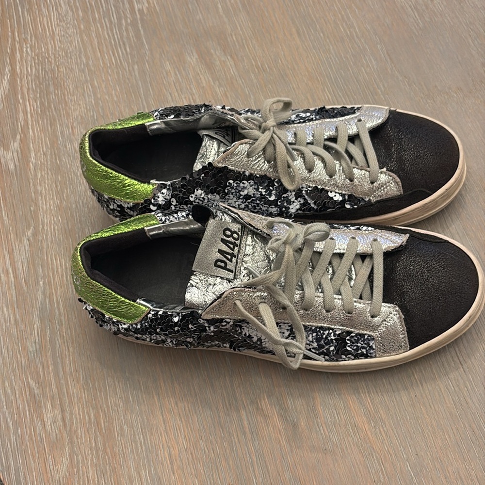 P448 John sequined sneakers, size 39